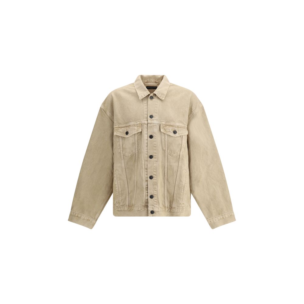 Balenciaga Oversized denim Jacket Mens Jacket