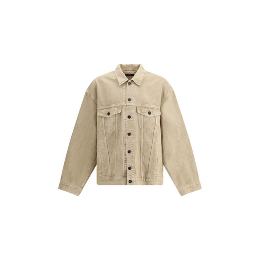Balenciaga Oversized denim Jacket Mens Jacket