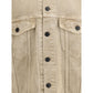Balenciaga Oversized denim Jacket Mens Jacket