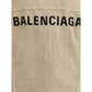 Balenciaga Oversized denim Jacket Mens Jacket