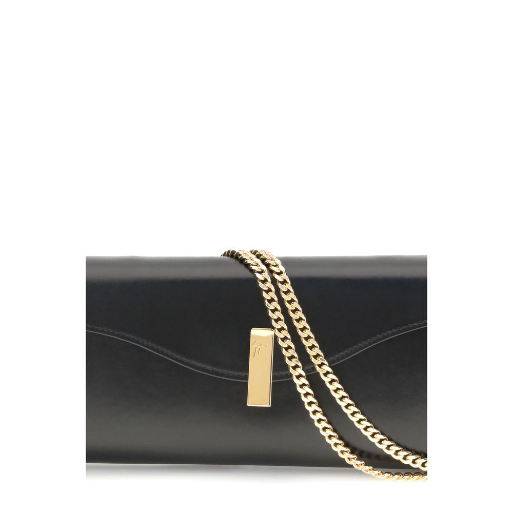 Giuseppe Zanotti Flutie Clutch Bag Womens Clutch Bag
