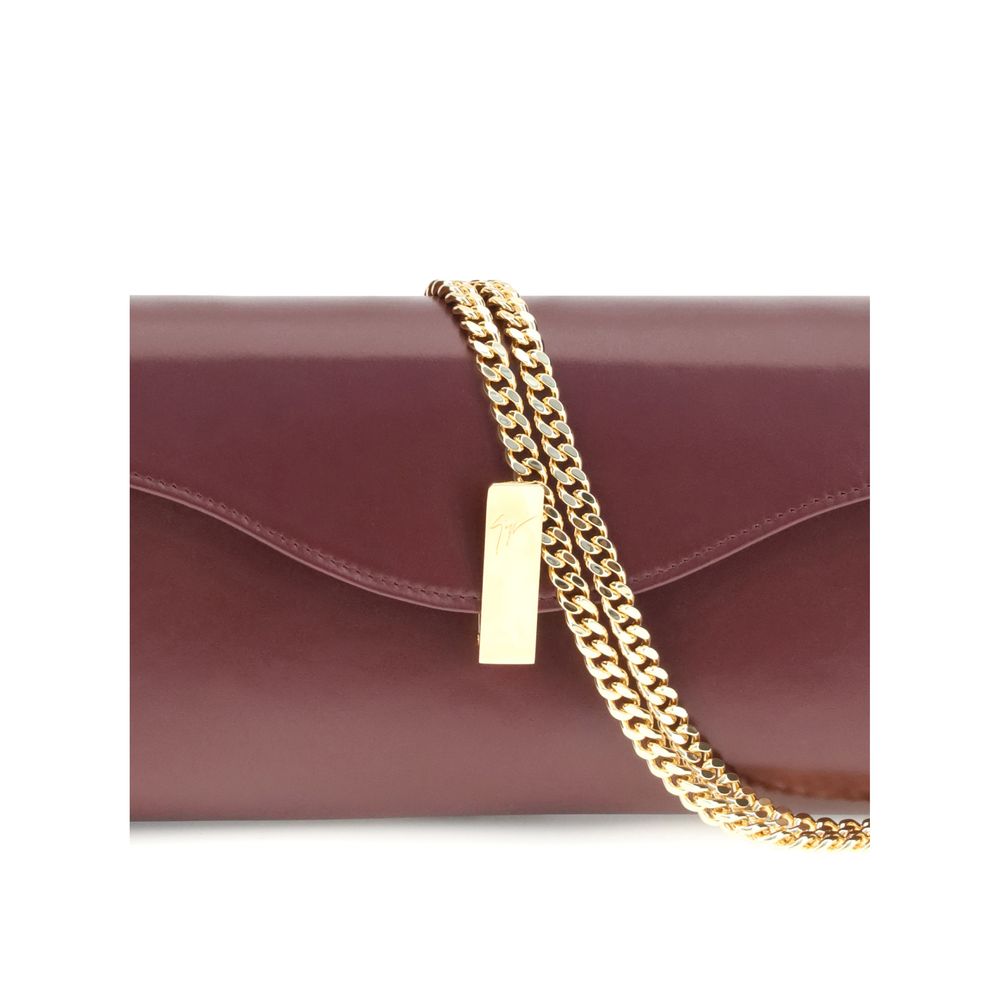Giuseppe Zanotti Flutie Clutch Bag Womens Clutch Bag