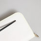 Dolce & Gabbana White Leather Logo Plaque Zip Around Continental Wallet
