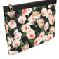 Dolce & Gabbana Multicolor Floral DG Plaque Clutch Women Pouch Borse Bag