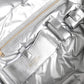 Dolce & Gabbana Silver Quilted Filled Crossbody Shoulder Bag SICILY Bag