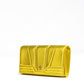 Ferrari Metal Yellow GT patent leather purse