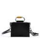 Ambush Black Leather Crossbody Bag