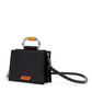 Ambush Black Leather Crossbody Bag