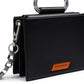 Ambush Black Leather Crossbody Bag