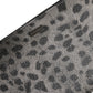 Dolce & Gabbana Black Gray Leopard Leather Zip Around Continental Wallet Mens Wallet
