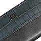 Dolce & Gabbana Black Blue Exotic Leather Men Continental Clutch Wallet Mens Wallet