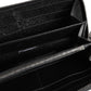 Dolce & Gabbana Black Leather #DGFAMILY Zipper Continental Mens Wallet Mens Wallet