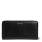Dolce & Gabbana Black Leather #DGFAMILY Zipper Continental Mens Wallet Mens Wallet
