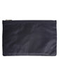 Dolce & Gabbana Blue DG Logo Patch Embellished Pouch Clutch Men Borse Bag Mens Clutch Bag