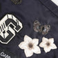 Dolce & Gabbana Blue DG Logo Patch Embellished Pouch Clutch Men Borse Bag Mens Clutch Bag