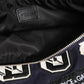 Dolce & Gabbana Blue DG Logo Patch Embellished Pouch Clutch Men Borse Bag Mens Clutch Bag