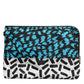 Dolce & Gabbana Multicolor Printed Nylon Logo Plaque Men Clutch Pouch Bag Mens Clutch Bag