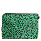 Dolce & Gabbana Multicolor Printed Nylon Logo Plaque Men Clutch Pouch Bag Mens Clutch Bag