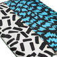 Dolce & Gabbana Multicolor Printed Nylon Logo Plaque Men Clutch Pouch Bag Mens Clutch Bag