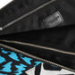 Dolce & Gabbana Multicolor Printed Nylon Logo Plaque Men Clutch Pouch Bag Mens Clutch Bag