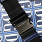 Dolce & Gabbana Blue White Leather D&G Logo Plaque Crossbody Borse Bag Mens Clutch Bag