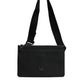Dolce & Gabbana Black Leather Logo Embossed Waist Fanny Pack Borse Bag Mens Clutch Bag