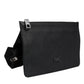 Dolce & Gabbana Black Leather Logo Embossed Waist Fanny Pack Borse Bag Mens Clutch Bag