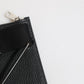 Dolce & Gabbana Black Leather Logo Embossed Waist Fanny Pack Borse Bag Mens Clutch Bag