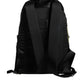 Dolce & Gabbana Black Logo Tape Polyamide School Travel Backpack Men Bag Mens Backpack