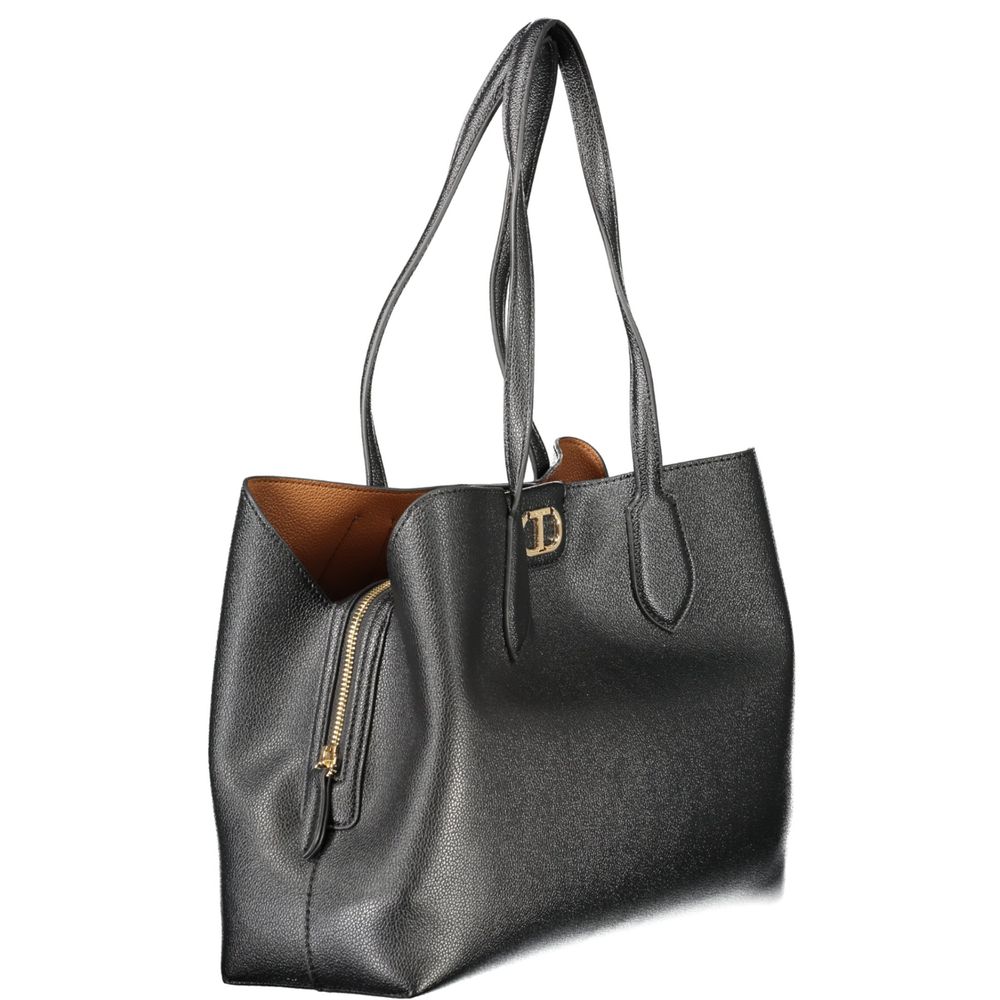 Twinset Black Polyethylene Handbag