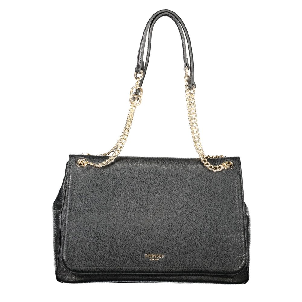 Twinset Black Polyethylene Handbag