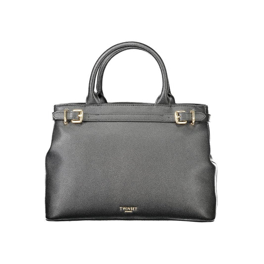 Twinset Black Polyethylene Handbag