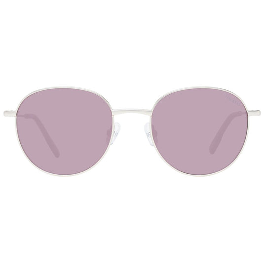 Hackett Gold Metal Sunglasses