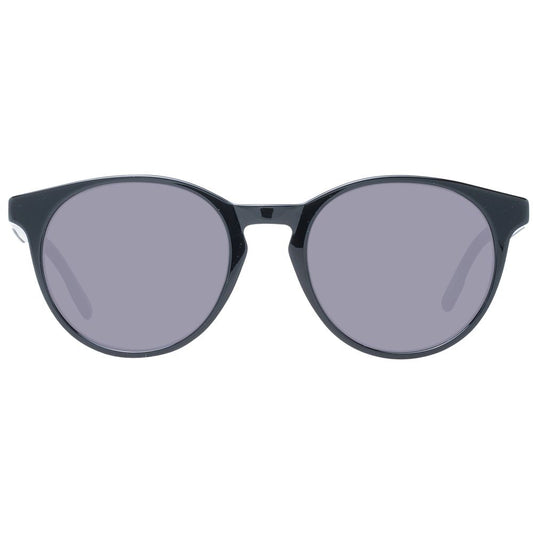 Hackett Black Acetate Sunglasses