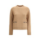Gucci Beige Wool Sweatshirt