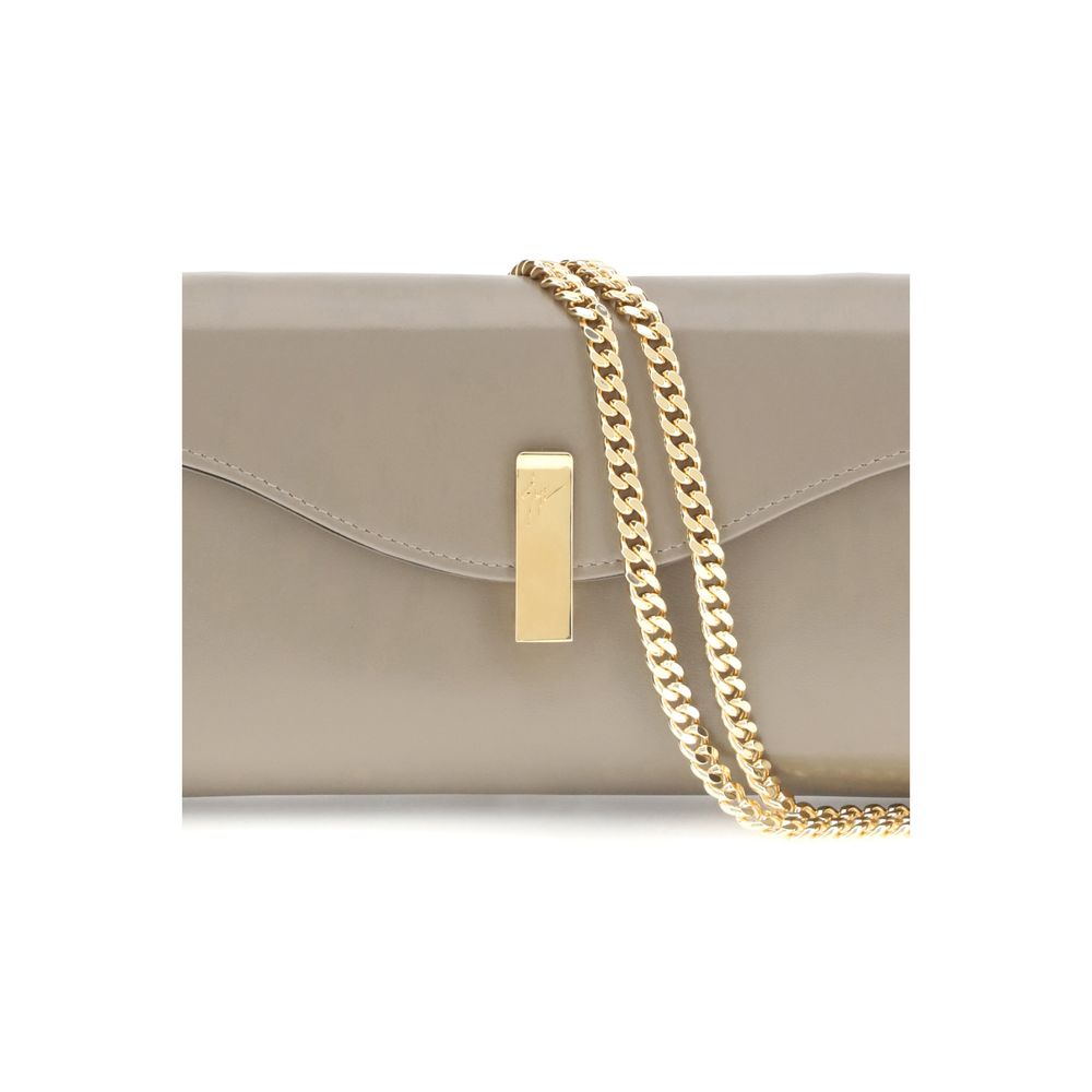 Giuseppe Zanotti Flutie Clutch Bag Womens Clutch Bag