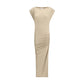 Marant Etoile Draped midi Dress