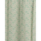 Kristina Ti Silk long Dress with foliage print