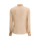 Kristina Ti Rouches silk Blouse