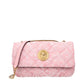Versace Pink Fabric Shoulder Bags Womens Shoulder Bag