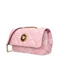 Versace Pink Fabric Shoulder Bags Womens Shoulder Bag