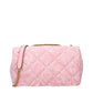 Versace Pink Fabric Shoulder Bags Womens Shoulder Bag