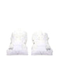 Versace White Leather Athletic Sneakers