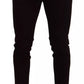 Dolce & Gabbana Bordeaux Cotton Stretch Skinny Trouser