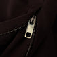 Dolce & Gabbana Bordeaux Cotton Stretch Skinny Trouser