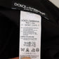 Dolce & Gabbana Bordeaux Cotton Stretch Skinny Trouser