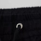 Dolce & Gabbana Black Jogger Wool Jogging Trouser