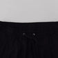 Dolce & Gabbana Black Jogger Wool Jogging Trouser