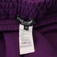 Dolce & Gabbana Purple Cotton Cargo Sweatpants Jogging Pants