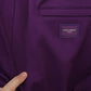 Dolce & Gabbana Purple Cotton Cargo Sweatpants Jogging Pants